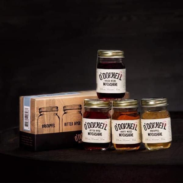 O´Donnell Mini Moonshine Set 4 x 50 ml